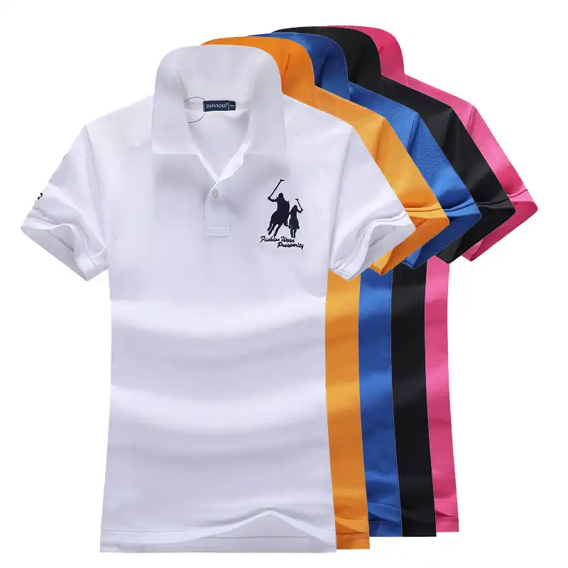 comprar camisa polo feminina