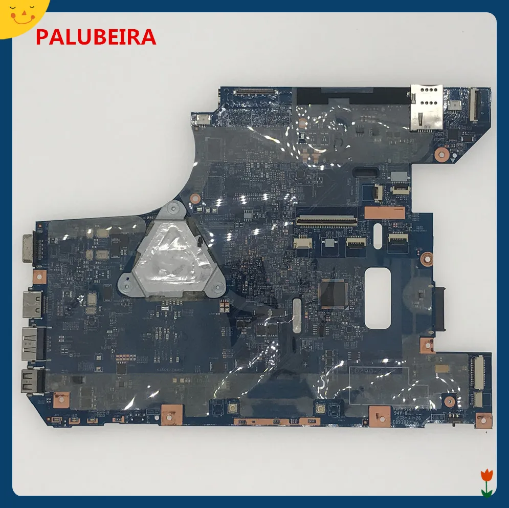 Материнская плата PALUBEIRA 48.4PA01.021 для Lenovo B570 B570E (без чипов GPU) материнская ноутбука