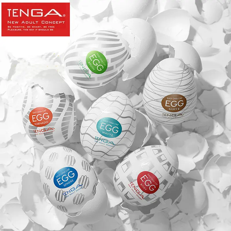 Новый Стандартный Мужской мастурбатор TENGA EGG японское Оригинальное Силиконовое