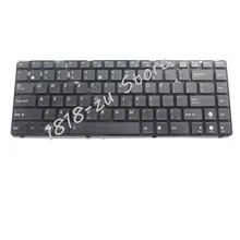 YALUZU для ASUS U31 U31F U31J U31Jg U31S U31SD U31SG X42JY X42JZ X42N U41S U41SV Клавиатура для ноутбука английская с английской раскладкой