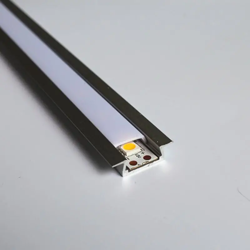 

TS06 led aluminum profile for led strip lights led strip aluminum channel housing
