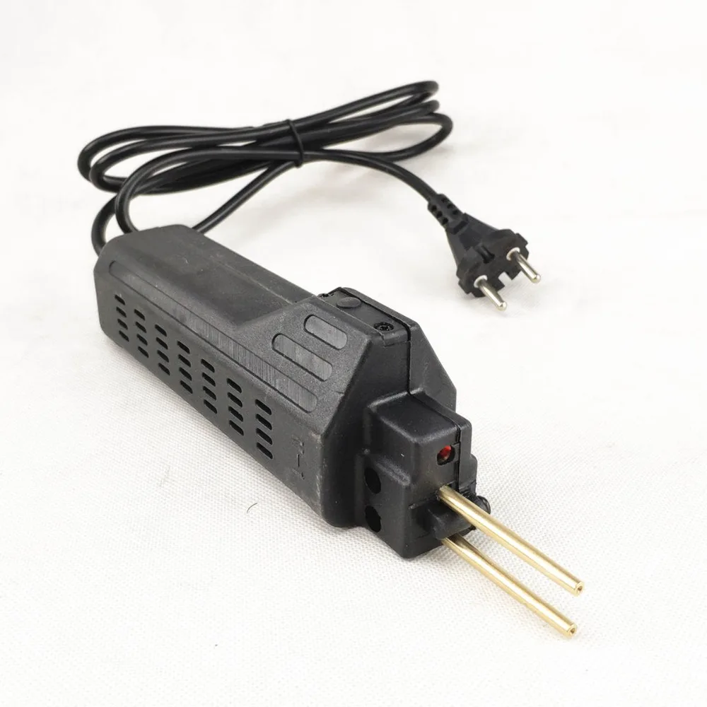 Дешево Горячий степлер автомобильный бампер крыло обтекатель сварочный пластиковый Ремонтный комплект портативный пластиковый ремонтный инстру...