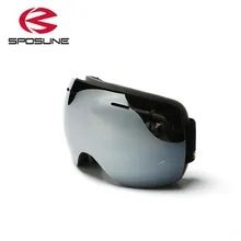 Лыжные очки, очки, двухслойные, анти-туман, молодежные, для взрослых, MTB, ветрозащитные, анти-УФ, для снега, сноуборда, очки, лыжные принадлежности, 4 цвета