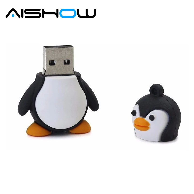Прекрасный Пингвин карту флэш памяти с интерфейсом usb мультфильм флеш накопитель