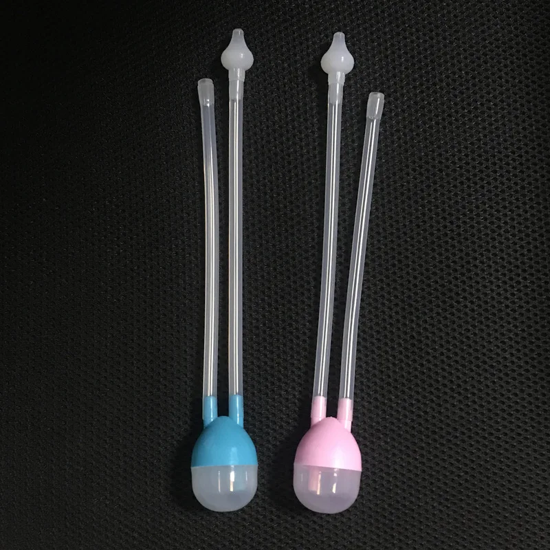 Newborn Baby Safety Nose Cleaner Vacuum Suction Nasal Snot
