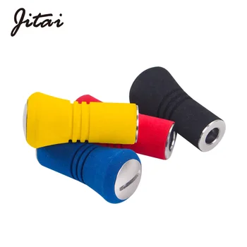 

JITAI 2pcs Fishing Reel EVA Knobs Cranking Handle For Bait Casting Spinning Wheel Rocker for Bearing 7*4*2.5mm Fishing Accessory