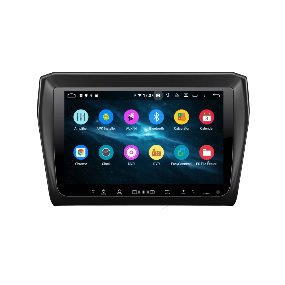 Sale Aotsr Android 9.0 Car Player No DVD GPS Radio for SUZUKI SWIFT  2017-2018 navigation multimedia stereo auto Headunit DSP 64GB 4