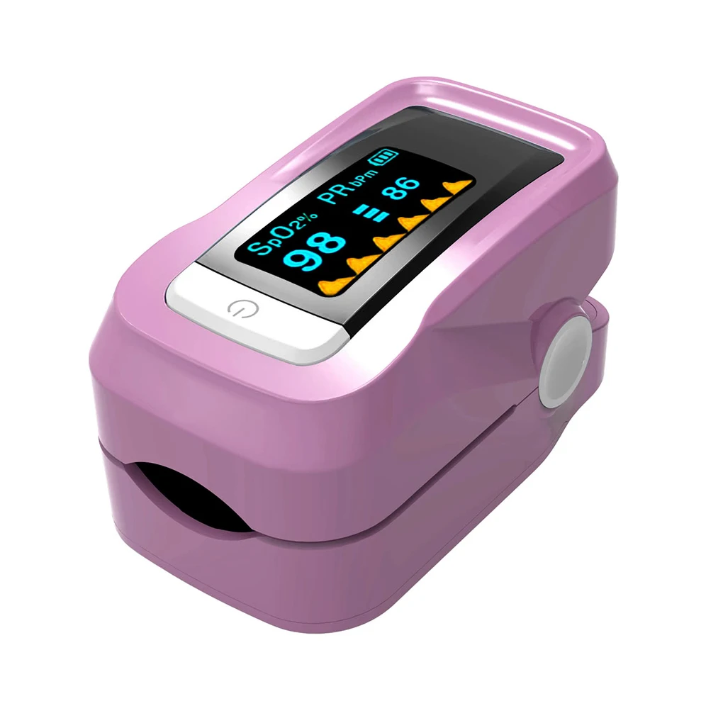 

2018 New SpO2 Fingertip Pulse Instant Read Digital Oximeter Blood Oxygen Sensor Saturation Monitor Meter