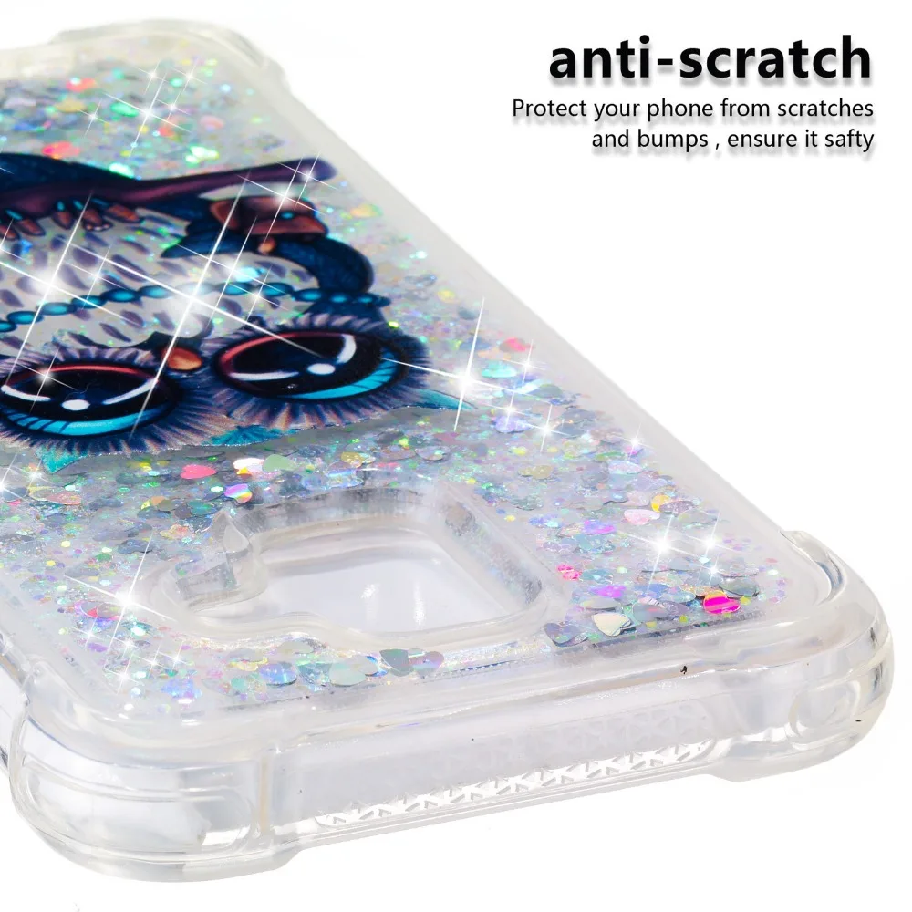 Мягкий 3D Жидкий чехол для Samsung Galaxy A6 2018 A600F/Galxy S9 S10e S10 Plus J4 J6 Funda Hoesjes|Бамперы| |