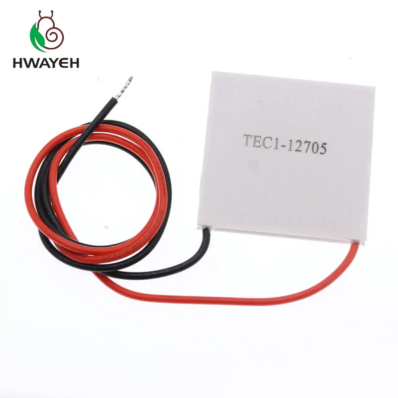 

1PCS TEC1-12705 Thermoelectric Cooler Peltier 12705 12V 5A Cells, TEC12705 Peltier Elemente Module
