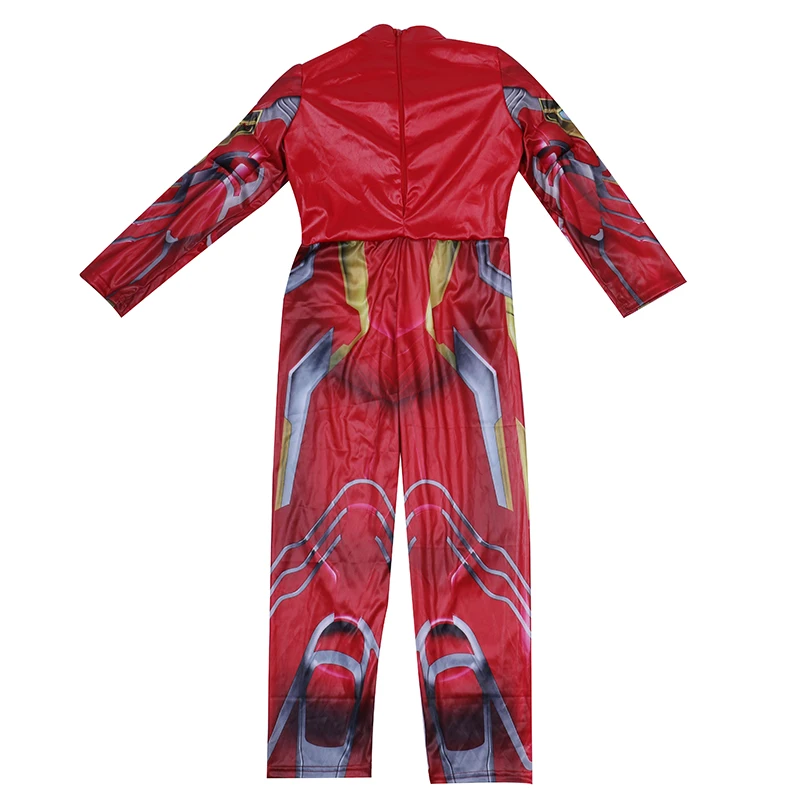 Новое поступление, костюм Железного человека Marvel Infinity War для детей, маскарадный костюм супергероя на Хэллоуин, карнавал, вечеринку