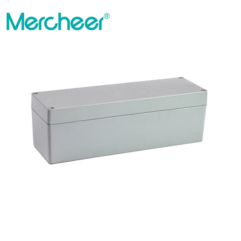 250*80*80mm Painting Spraying Aluminum Enclosure/ Project Box