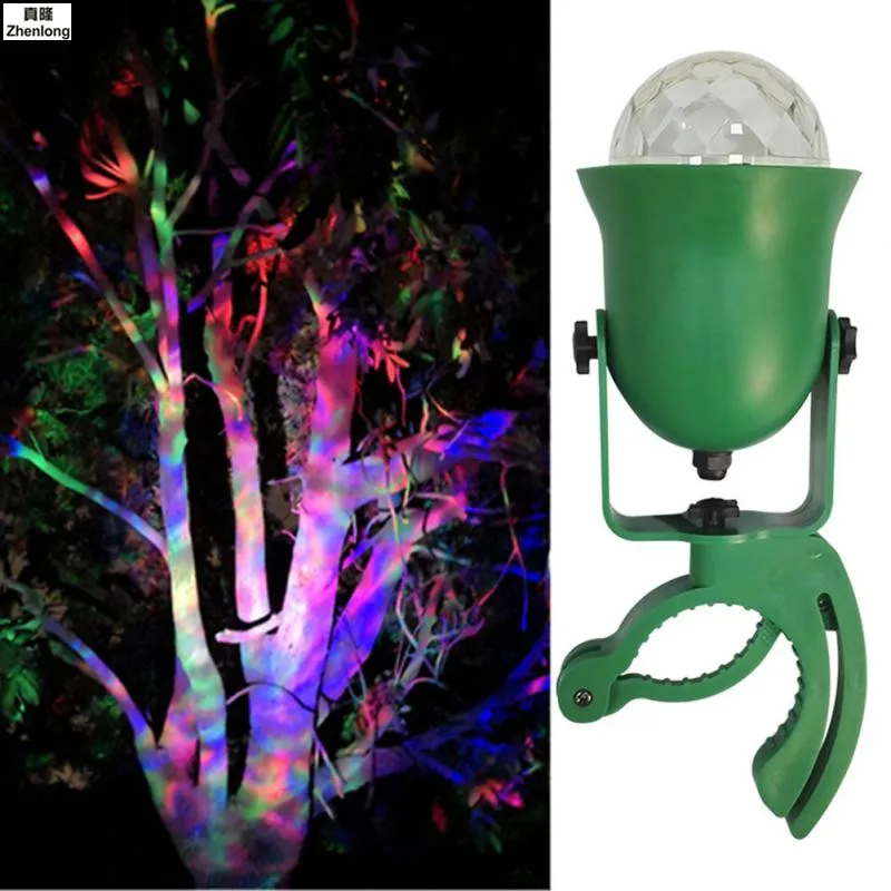Садовый светильник, Романтический Цвет, меняющий эффект светлячка, дерево, светильник s IP65, водонепроницаемый светодиодный светильник, наружный проектор, Рождественский магический шар