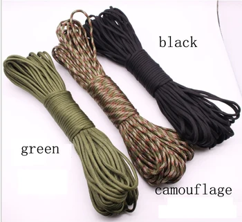 

JKJ 7 strand 4mm 100ft 400 colors customizable camping climbing rope Umbrella Rope outdoor survival cord Wholesale