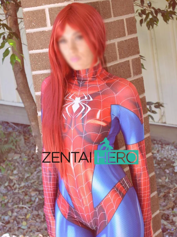 Spider Girl Zentai Porn - Best Price Free Shipping 3D Printed Mary Jane Spidergirl ...
