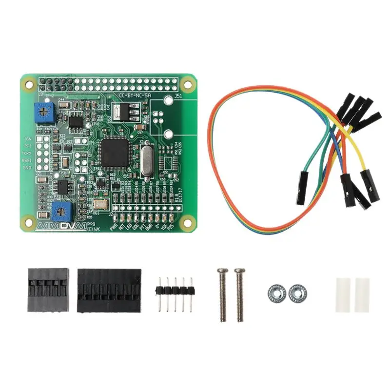

MMDVM DMR Repeater Open-Source Multi-Mode Digital Voice Modem For Raspberry Pi Accs