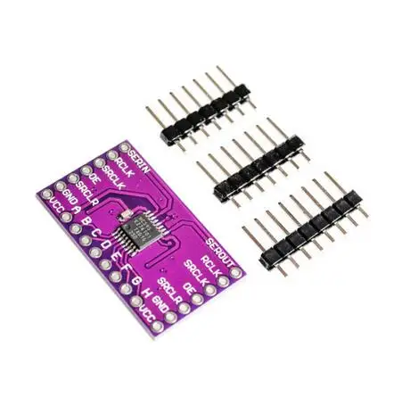 

74HC595 Shift Register Breakout CJMCU-595 8 bit shift register
