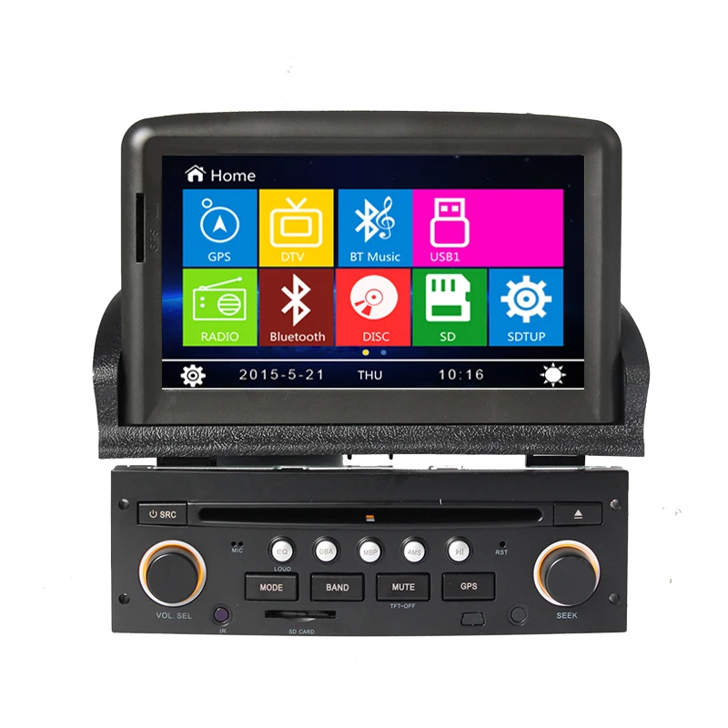 Peugeot 307 bluetooth