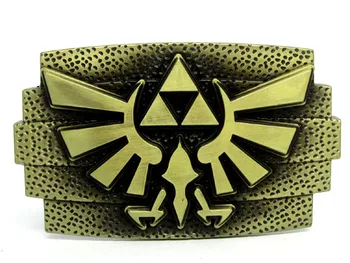 

Bronze Zelda Tri-Force Belt Buckle