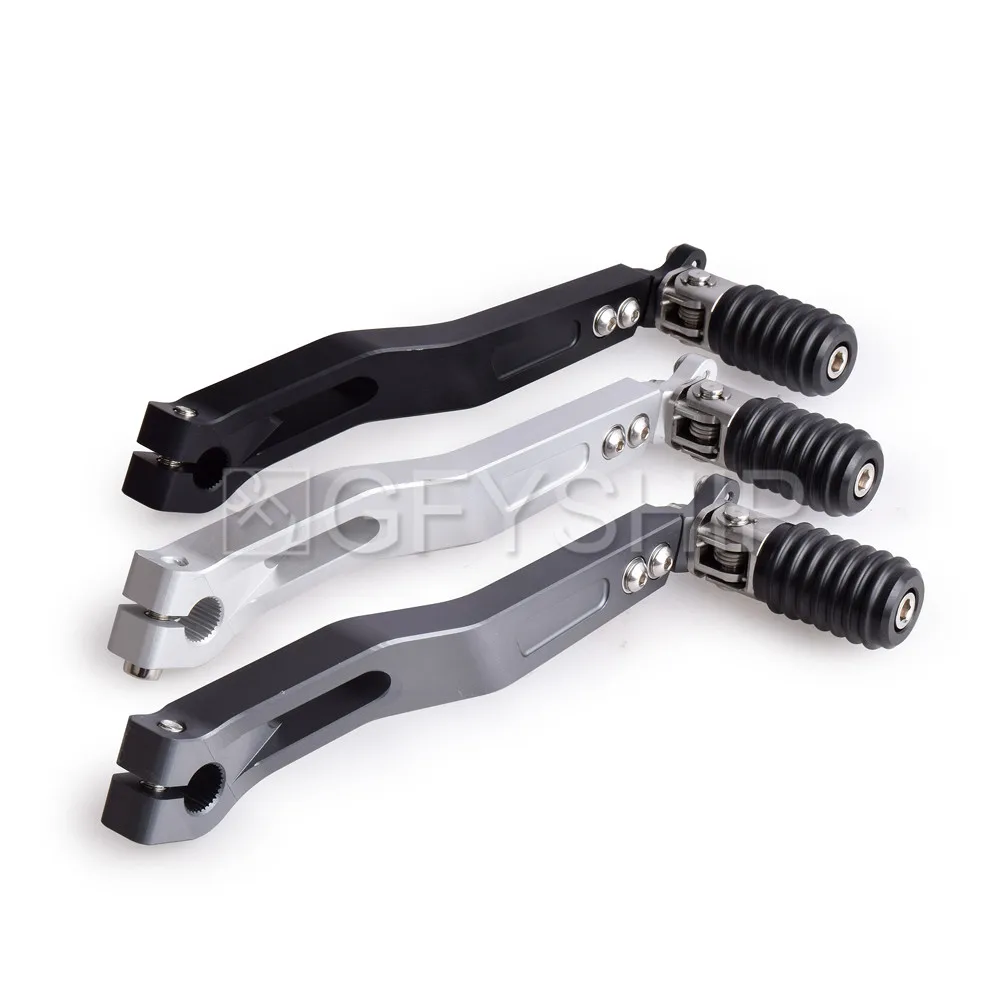 

Motorcycle Shift Brake Shifter Pedal Lever Toe Pegs Accessories for BMW F650GS F700GS F800GS F650 F700 F800 GS ADV2004-2017