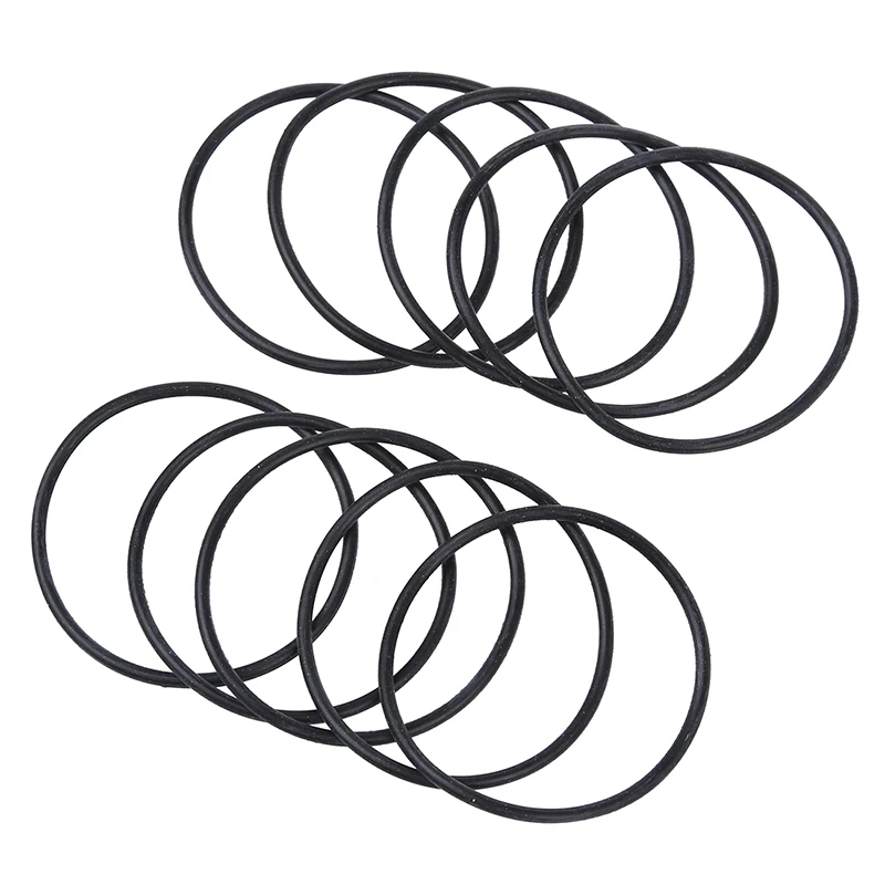 

10 Pcs 40mm x 44mm x 2mm Nitrile Rubber Sealing O Ring Gasket Washer