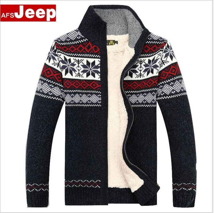Новое поступление свитер для мужчин толстые плюс бархатные зимние прямые Заводская цена высокое качество модные размеры M-3XL