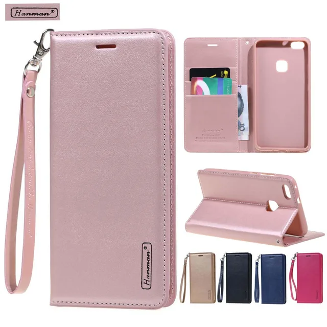 coque portefeuille fille huawei p10