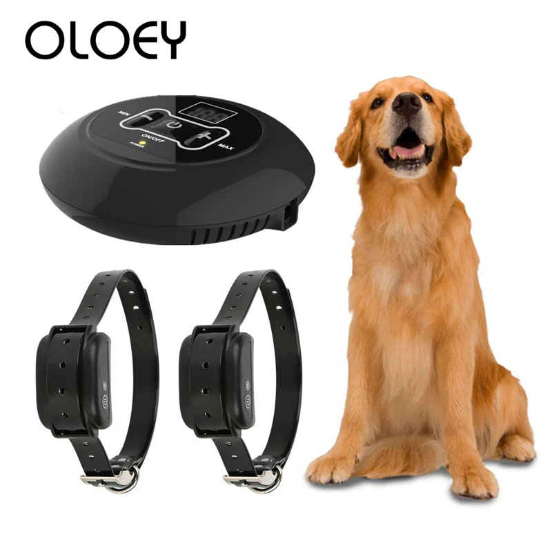 

Original Safety Electric Dog Fence With Waterproof Dog Electronic Training Collar Buried Electric Dog Fence Containment System