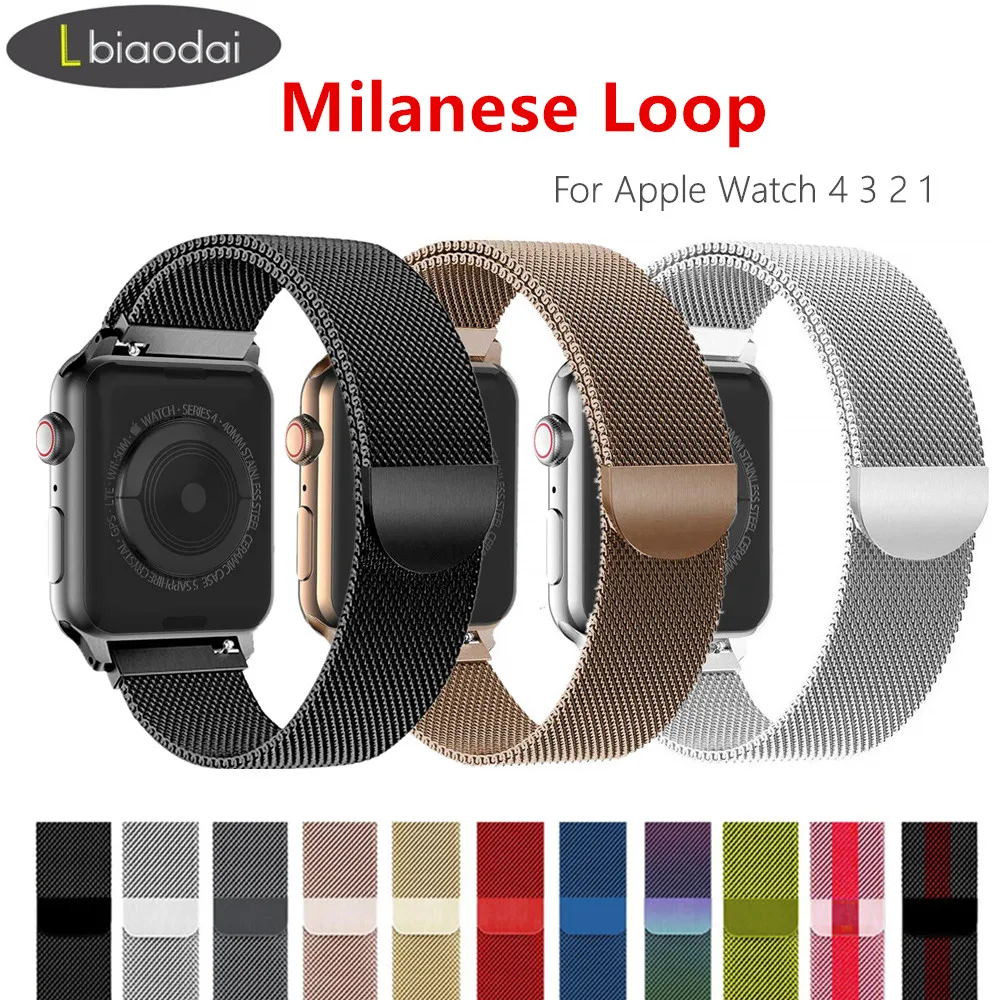 iwatch milanese loop
