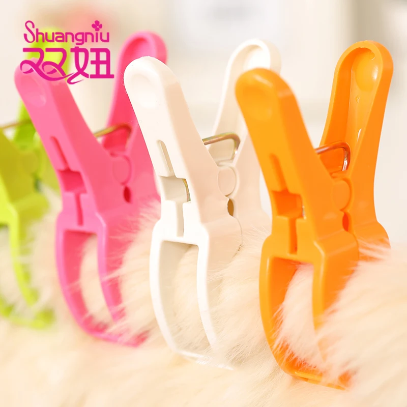 Buy 5PCS Powerful Clothes Pegs Large Size Plastic