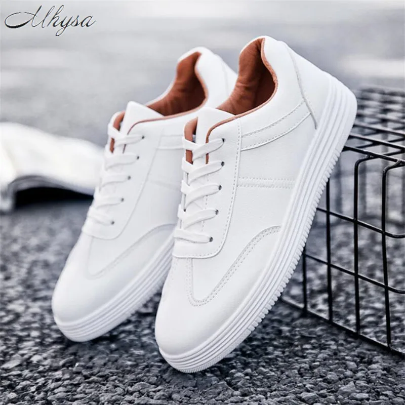 Mhysa 2019 New spring and autumn men's fashion wild casual shoes light and comfortable breathable hiking men's casual shoes L079 Mhysa 2019 New spring and autumn men's fashion wild casual shoes light and comfortable breathable hiking men's casual shoes L079