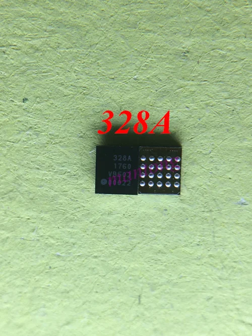 2 шт./лот для samsung N7000 зарядки IC i9220 W999 328 328A SMB328 20PIN | Электронные компоненты и