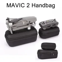 Fall Tasche Tragbaren Handtasche Trage Box Lagerung Tasche für DJI Mavic 2 Pro Zoom Drone Fernbedienung Tragbare Fall(China)