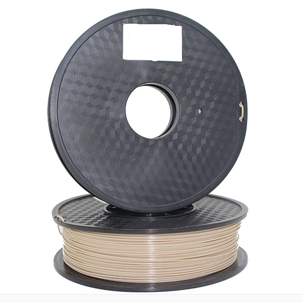 플렉스 베드 3D 프린터 픽 필라멘트, 고온 이국적인 필라멘트 1.75mm, 치수 정확도/- 0.03mm, 500g 스풀, 자연 색상