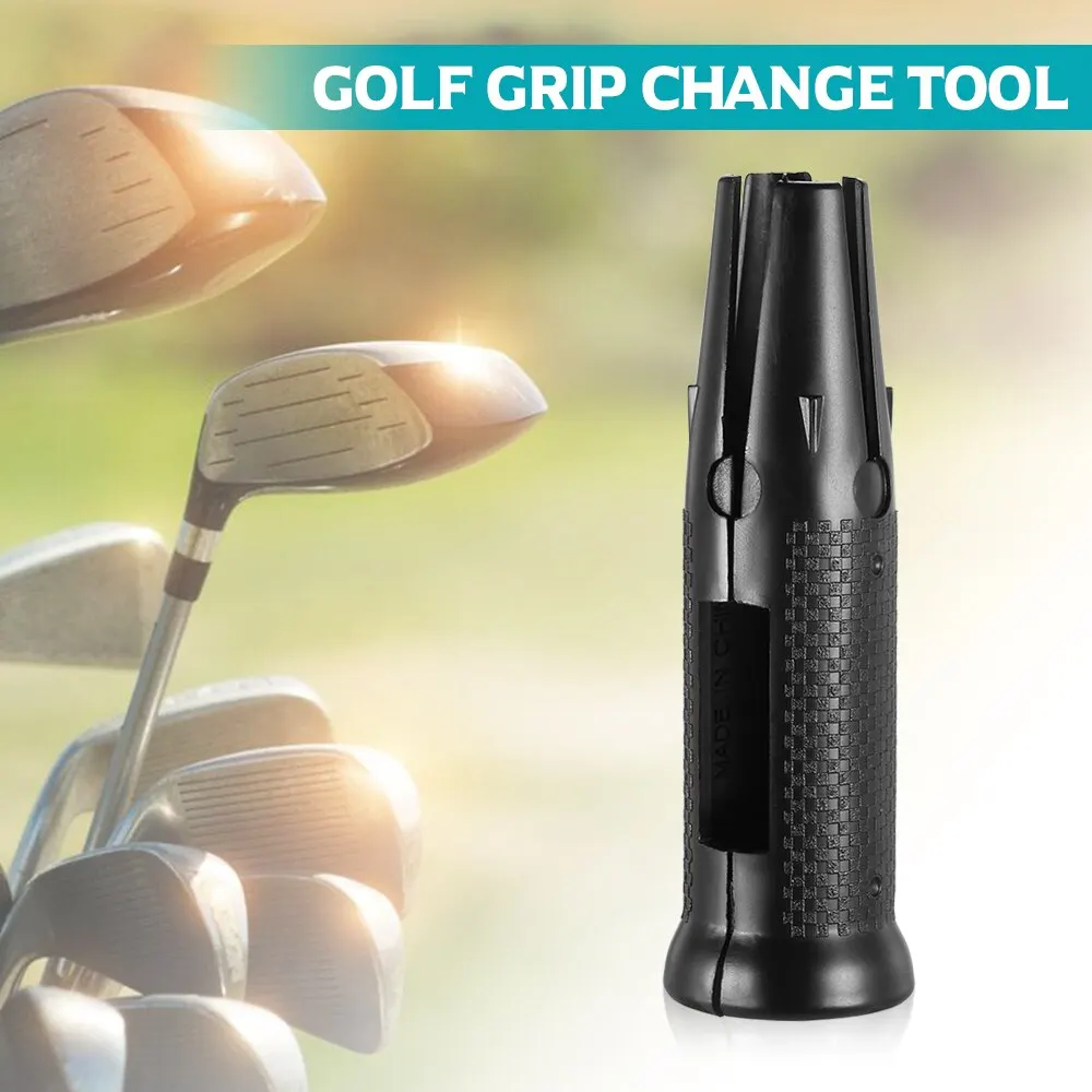 Hot Sale Plastic Golf Wrap Clip Ultimate Clip Golf Ball Golf Training Aids Grip Installation Change Repair