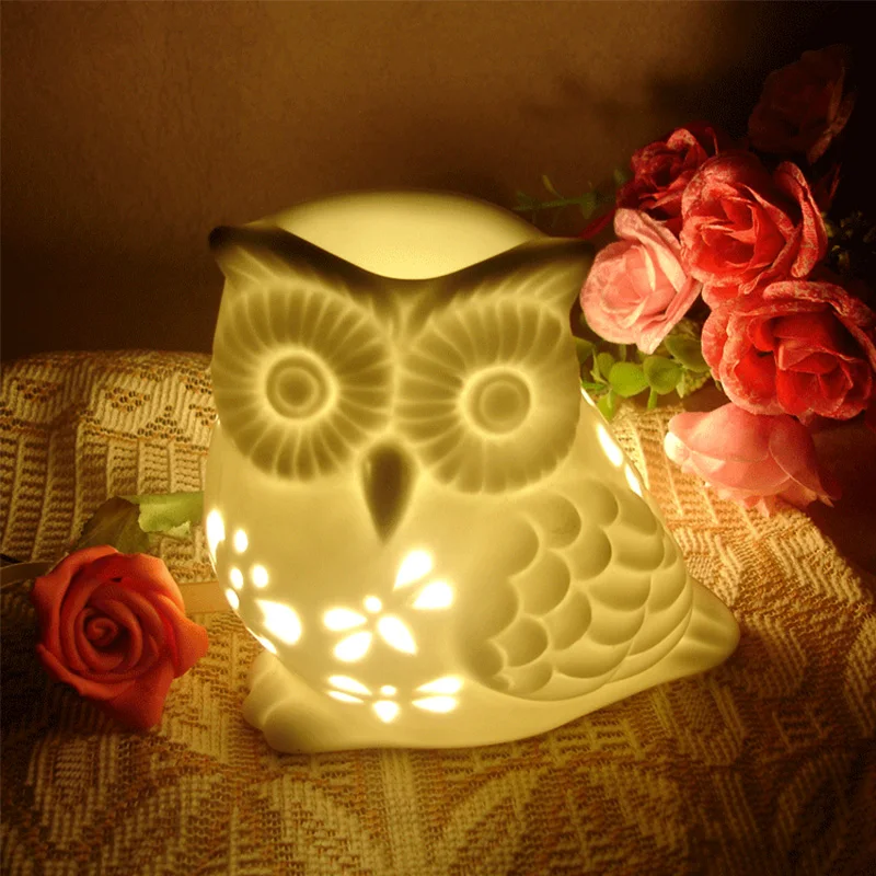 

QMJHVX 1 PCS Mini Love Heart Ceramic Aroma Lamp Hollowing Candle Furnace Essential Oil Furnace Home Furnishing Decoration E