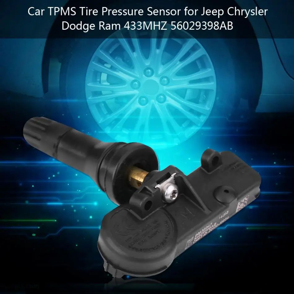 Автомобильный датчик давления в шинах для Jeep/Chrysler/Dodge Ram 433MHZ 56029398AB|Датчик шинах| |