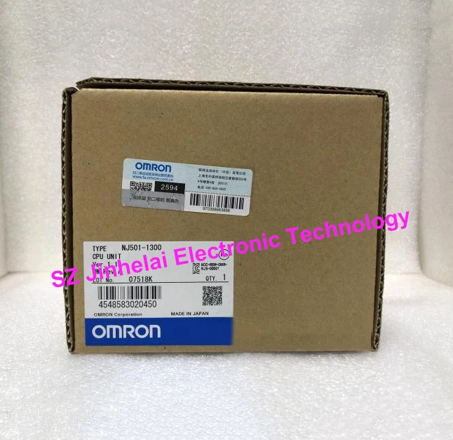 

New and original NJ501-1300 OMRON CPU UNIT
