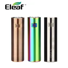 Оригинальные Новые Цвета Eleaf iJust С батареи 3000 мАч Батареи 0.15 3.5 Ом iJust s Батарея Электронная Сигарета Vape 5 цвета