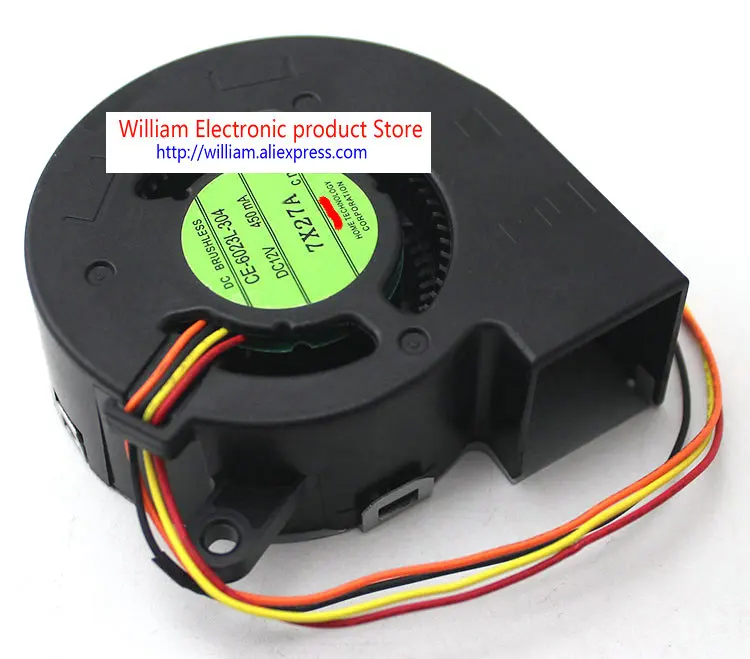 CE-6023L-303 CE-6023L-304 DC12V 450mA для проектор охлаждающий вентилятор