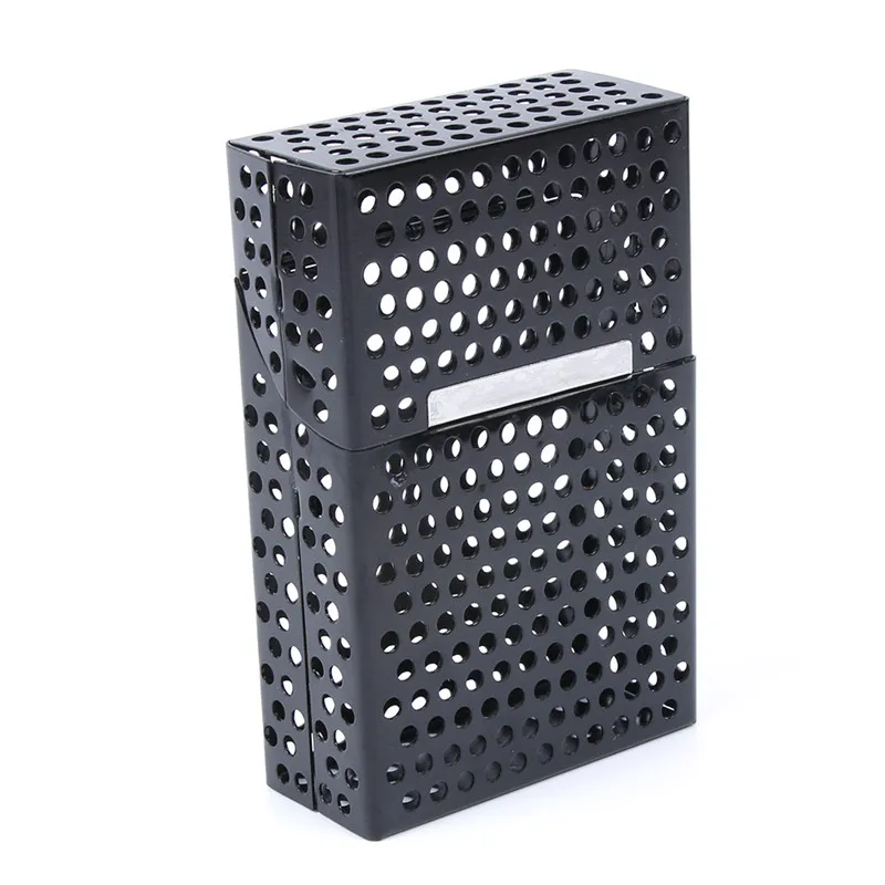 

20 Loaded Fashion Hollow Design Anti Press Cigarette Protector Holder Cover Reusable Cigarette Case Box