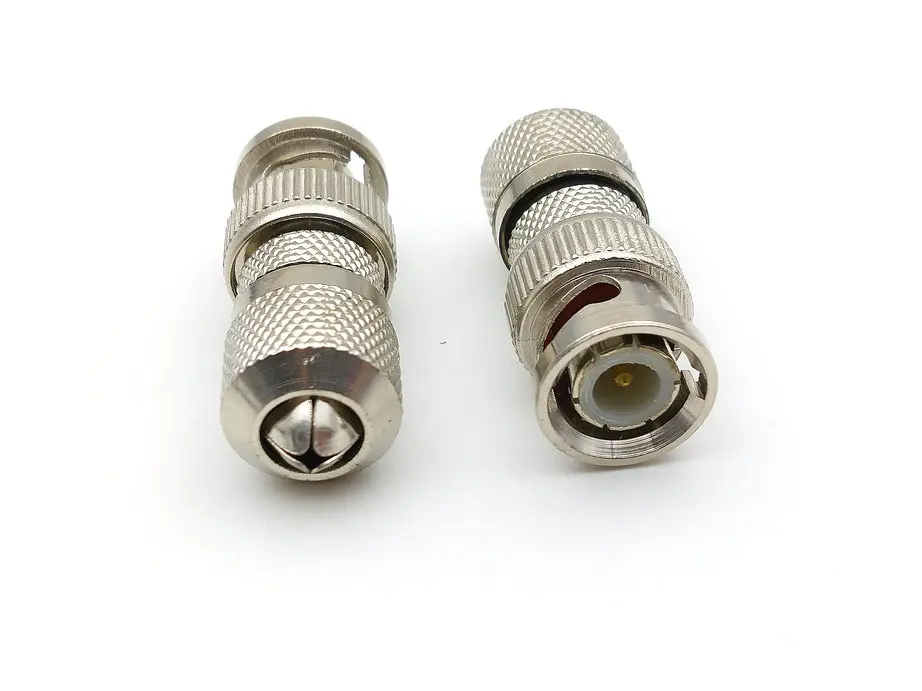 10 шт. разъем BNC быстро подходит для coax RG58 RG59|plug bnc|bnc coaxrg59 bnc |