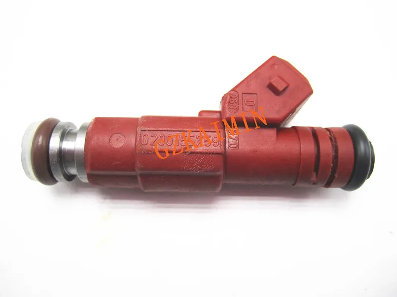 set 8pcs High performance Red 30 lbs/hr FUEL INJECTORS 94 54 556