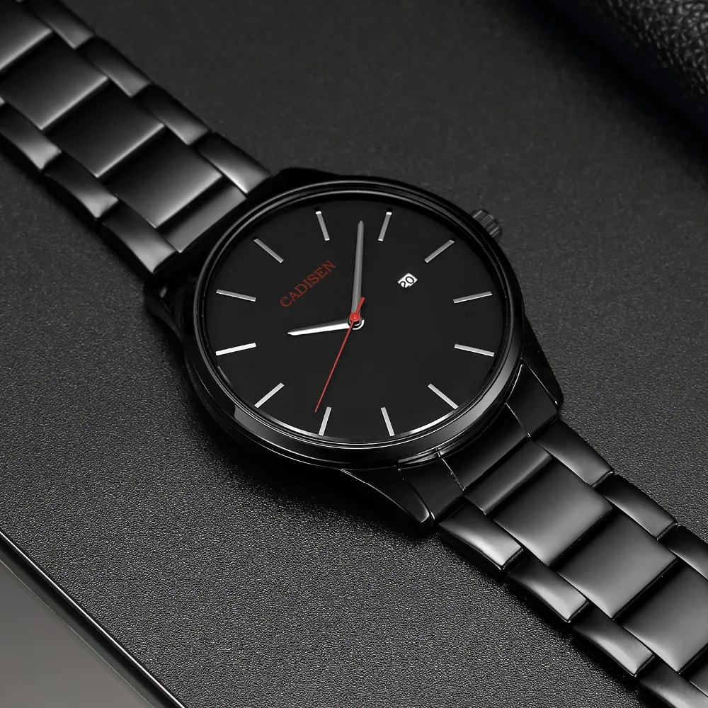 CADISEN Men's Watches Watch Men Luxury Brand Military / Sports / Watch Business Fashion Quartz Watc
