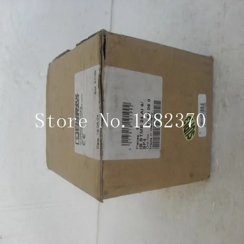 

New original authentic Phoenix PHOENIX CONTACT module IB STME 24 AI 4 / SF4