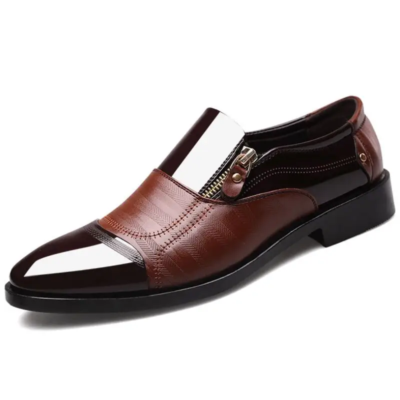 Мужские модельные туфли; роскошные кожаные туфли для взрослых; мужская деловая официальная обувь для офиса; мокасины; homme; повседневная мужская обувь на плоской подошве; Sapato Masculino