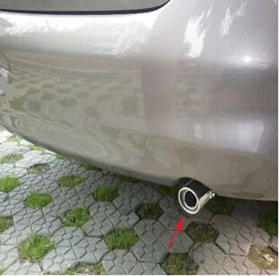 1 шт. автомобильный глушитель для Nissan Versa Almera 2012 2014 2015|accessories for nissan|nissan versanissan accessories