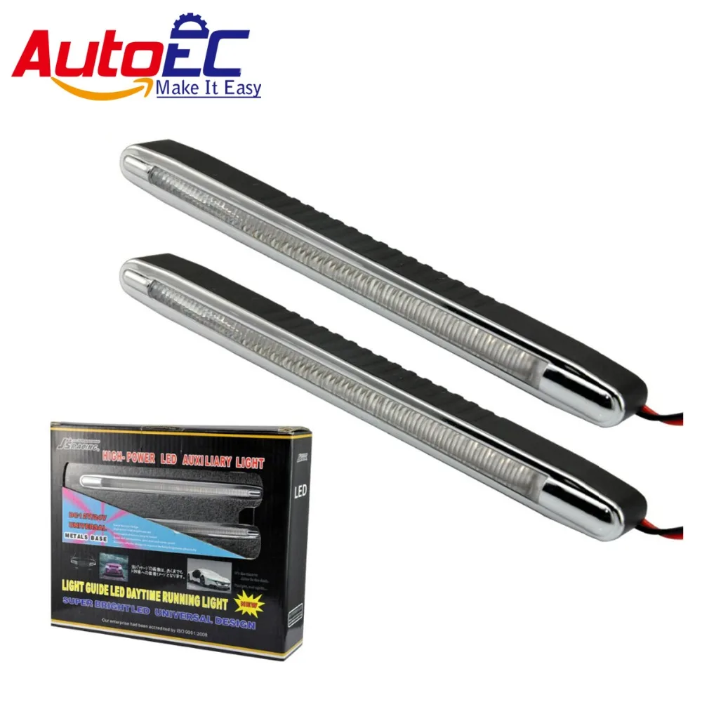 AutoEC 5set авто дополнительные фары дневного света DRL Противотуманные фары для Универсальный автомобиль украшение 2 шт./комплект #LM146 AutoEC 5set авто дополнительные фары дневного света DRL Противотуманные фары для Универсальный автомобиль украшение 2 шт./комплект #LM146