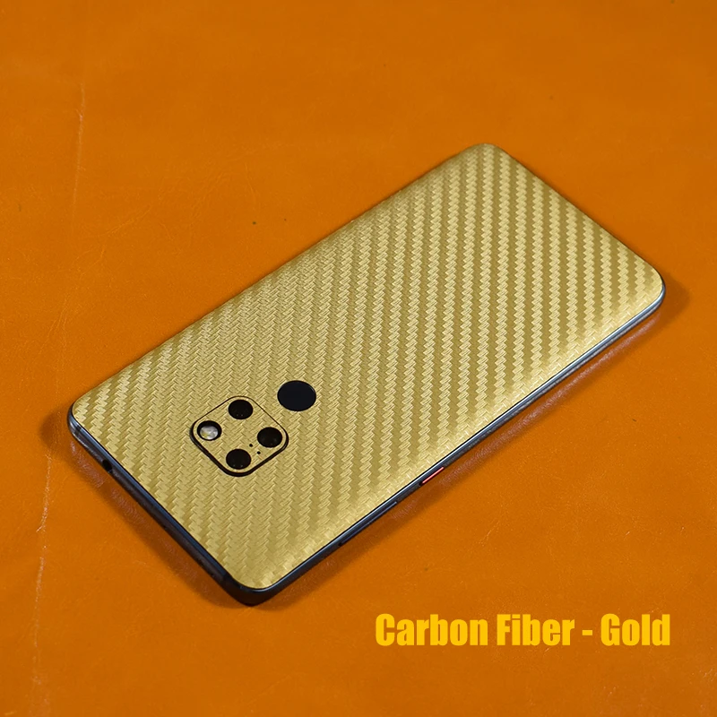 Back Film on For Huawei Mate 20 Mate 20 Lite Carbon Protective Film Sticker For Huawei Mate 20 Pro Mate 20 Lite Leather Sticker  (19)