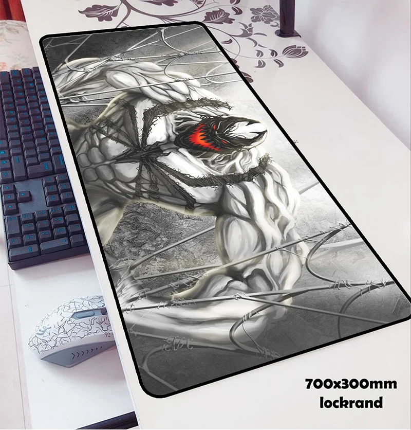 Venom mouse pad HD pattern 70x30cm pad to mouse Popular computer mousepad gaming mousepad gamer to laptop Adorable mouse mat